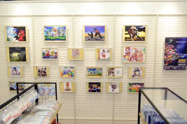 「アニメイト大阪・関西万博店」POP-UPスペース第10弾「セガ POP-UP in アニメイト大阪・関西万博店」が8月28日まで開催中! スペース内の様子を写真とともにご紹介!! 画像 5