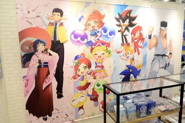 「アニメイト大阪・関西万博店」POP-UPスペース第10弾「セガ POP-UP in アニメイト大阪・関西万博店」が8月28日まで開催中! スペース内の様子を写真とともにご紹介!! 画像 6