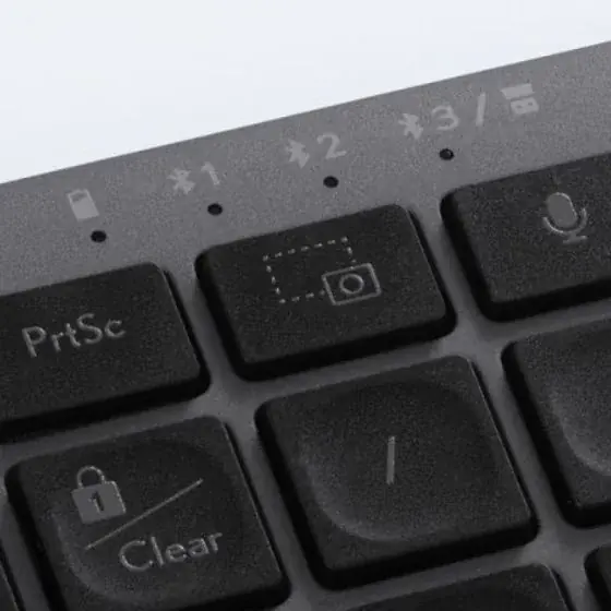 「V型構造」のパンタグラフで軽快で精密な打鍵感を実現！充電式＆マルチ接続/マルチOS対応の多機能薄型キーボード”Precisionist(プレシジョニスト)”を新発売 画像 12