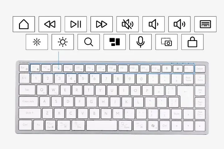 「V型構造」のパンタグラフで軽快で精密な打鍵感を実現！充電式＆マルチ接続/マルチOS対応の多機能薄型キーボード”Precisionist(プレシジョニスト)”を新発売 画像 9