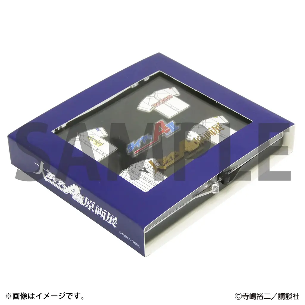 「大『ダイヤのＡ actⅡ』原画展」グッズ情報（第二弾）公開！パンフレットには寺嶋裕二先生のロングインタビューや和田毅さんとのスペシャル対談も掲載！ 画像 11
