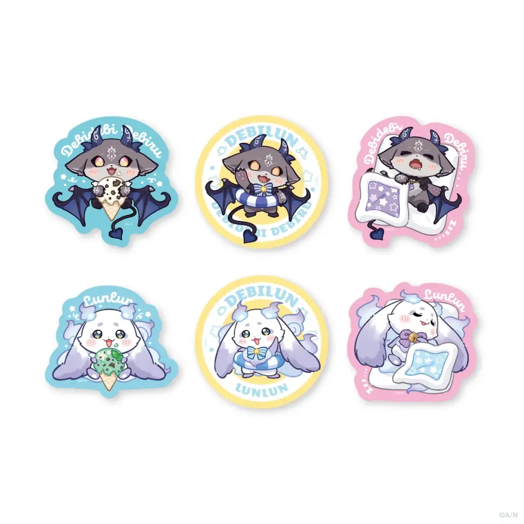 にじさんじから「でびるんSummer」グッズが2025年8月20日(水)19時より販売決定! 画像 8