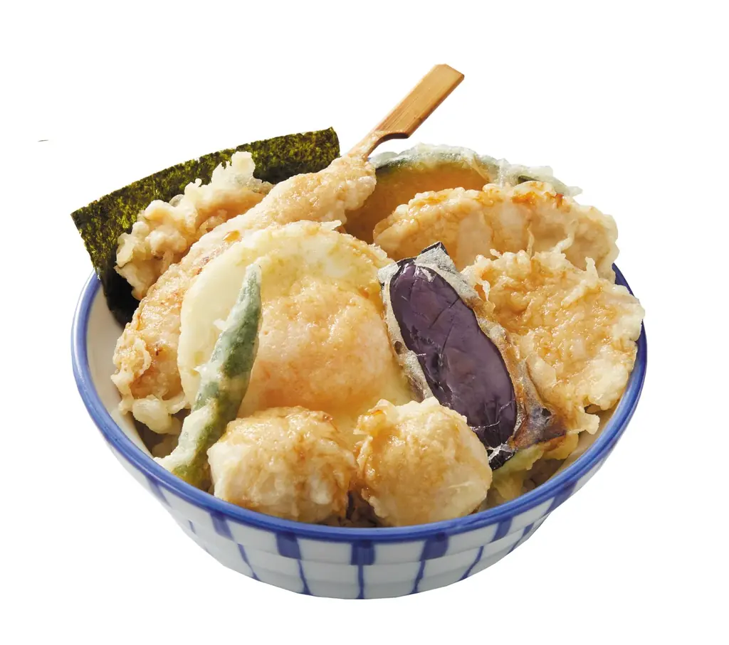 【天丼・天ぷら本舗 さん天】8/21~「月見フェア」を販売開始! 画像 2
