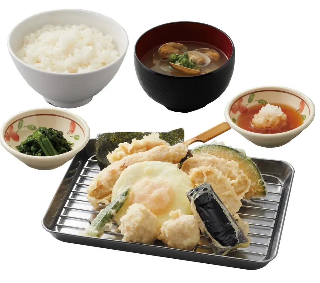 【天丼・天ぷら本舗 さん天】8/21~「月見フェア」を販売開始! 画像 5