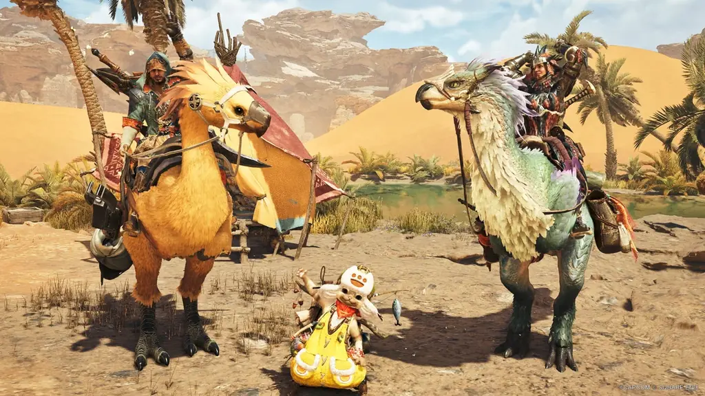 『モンスターハンターワイルズ』×『ファイナルファンタジーXIV』スペシャルコラボレーションが配信決定! 画像 6