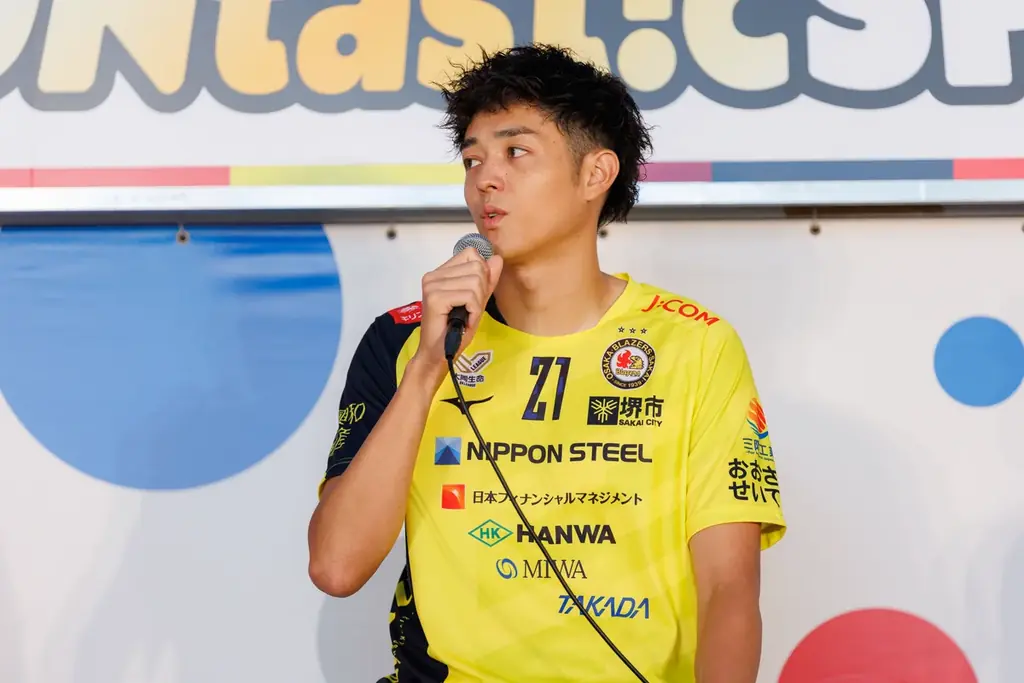 吉村洋文大阪府知事と男子バレーボール3チームのスター選手が登壇!「OSAKA FUNtast!c SPORTS PROJECT」キックオフイベント開催 画像 5