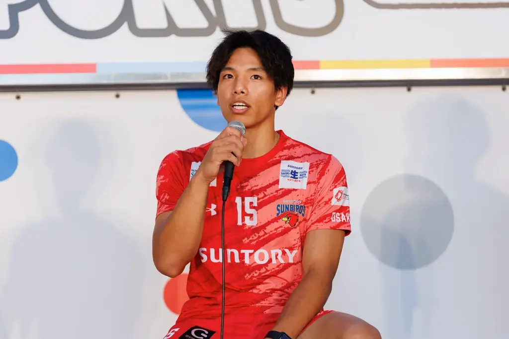 吉村洋文大阪府知事と男子バレーボール3チームのスター選手が登壇!「OSAKA FUNtast!c SPORTS PROJECT」キックオフイベント開催 画像 6