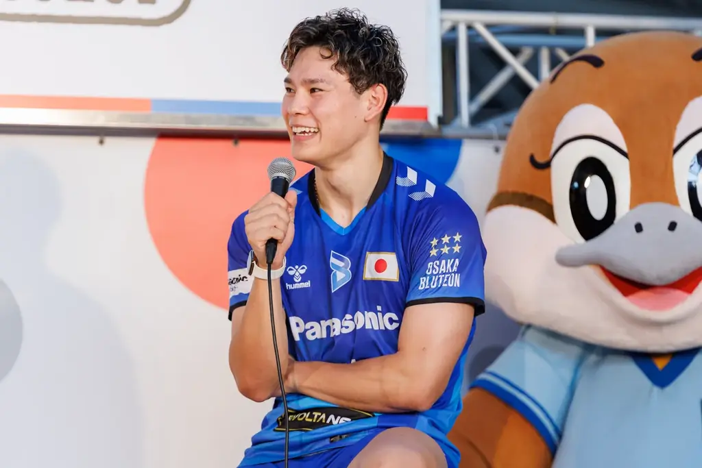 吉村洋文大阪府知事と男子バレーボール3チームのスター選手が登壇!「OSAKA FUNtast!c SPORTS PROJECT」キックオフイベント開催 画像 7