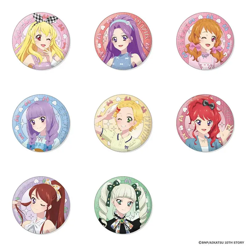 アニメイト限定!! 『アイカツ!』より、ペアごとにお揃いのリボンコーデがかわいい「Link Ribbon」がテーマの新規描き下ろし商品が、8月23日発売! 同日からフェアとオンリーショップの開催も♪ 画像 3