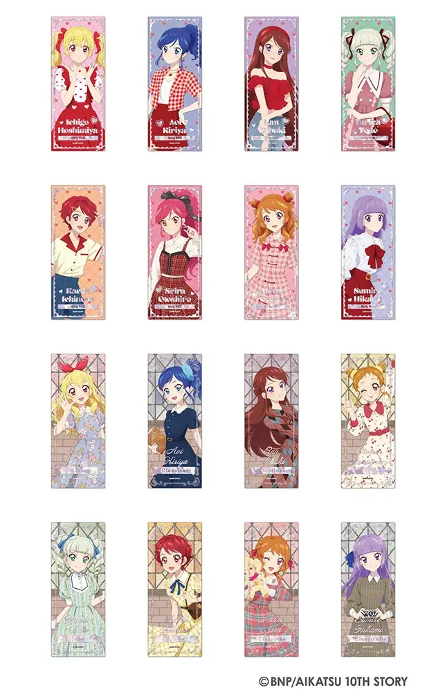 アニメイト限定!! 『アイカツ!』より、ペアごとにお揃いのリボンコーデがかわいい「Link Ribbon」がテーマの新規描き下ろし商品が、8月23日発売! 同日からフェアとオンリーショップの開催も♪ 画像 5