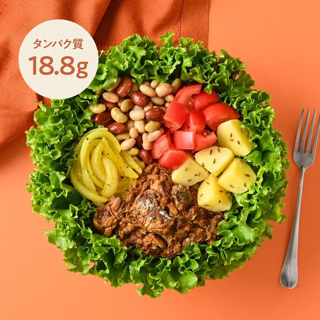 【タンパク質×秋野菜の“主食サラダ”が登場】VALX×WithGreenの初コラボ！栄養満点サラダボウルを全国40店舗で期間限定販売 画像 3