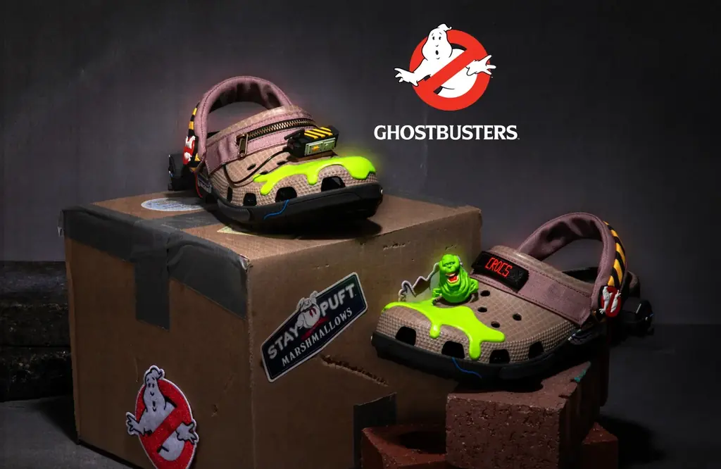 Crocs™、40年にわたり世界中で愛される名作「ゴーストバスターズ」と夢のコラボ！ 画像 1