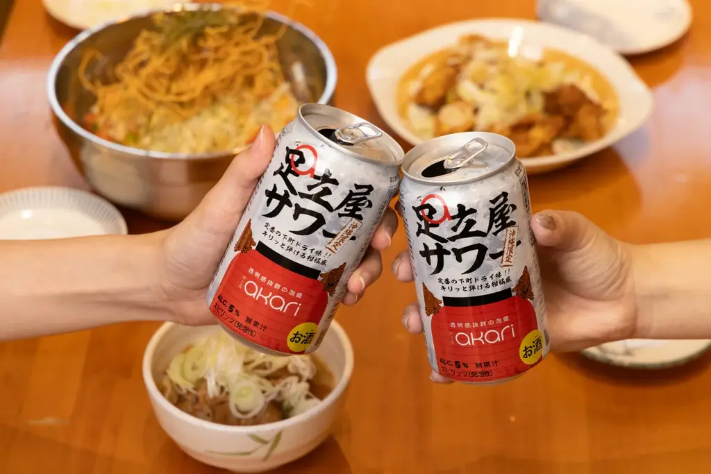 沖縄・人気居酒屋「足立屋」×「菊之露酒造」、コラボ缶を新発売。大衆酒場のうまさを、そのまま缶に。『足立屋サワー』で “家でも大衆酒場の味“ を楽しめます! 画像 3