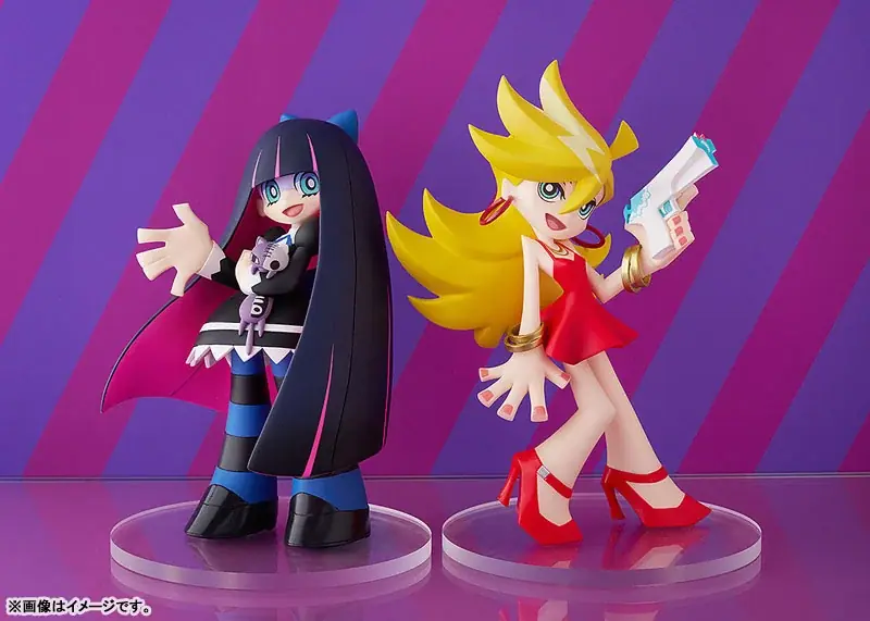 パンティ＆ストッキング　アニメ2期おめでとうございます　5点セット　まとめ売り PANTY＆STOCKING」新作は2バージョンで放送・配信 キー