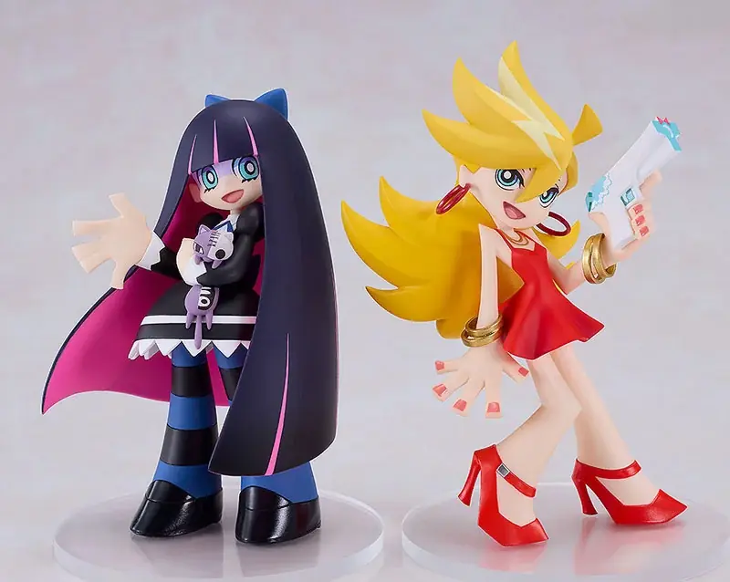 『Panty&Stocking with Garterbelt』より、「パンティ」「ストッキング」が「POP UP PARADE」に登場。あみあみにて予約受付中。 画像 2