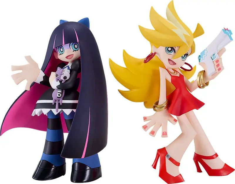 『Panty＆Stocking with Garterbelt』より、「パンティ」「ストッキング」が「POP UP PARADE」に登場。あみあみにて予約受付中。 画像 3