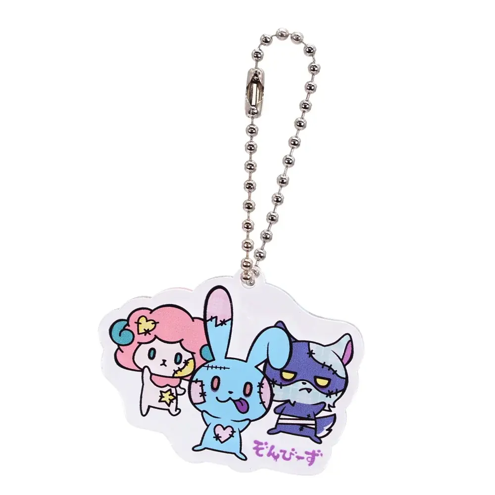 【おもちゃの三洋堂】オリジナルキャラクター、ぞんびになっちゃった!?ぬいぐるみたち『ぞんびーず』が、東京おもちゃショー2025に出展! 画像 2