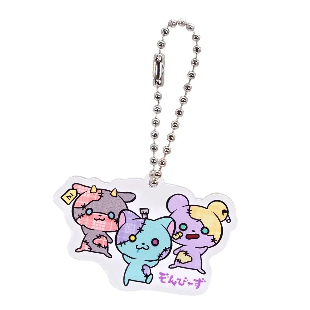 【おもちゃの三洋堂】オリジナルキャラクター、ぞんびになっちゃった!?ぬいぐるみたち『ぞんびーず』が、東京おもちゃショー2025に出展! 画像 3