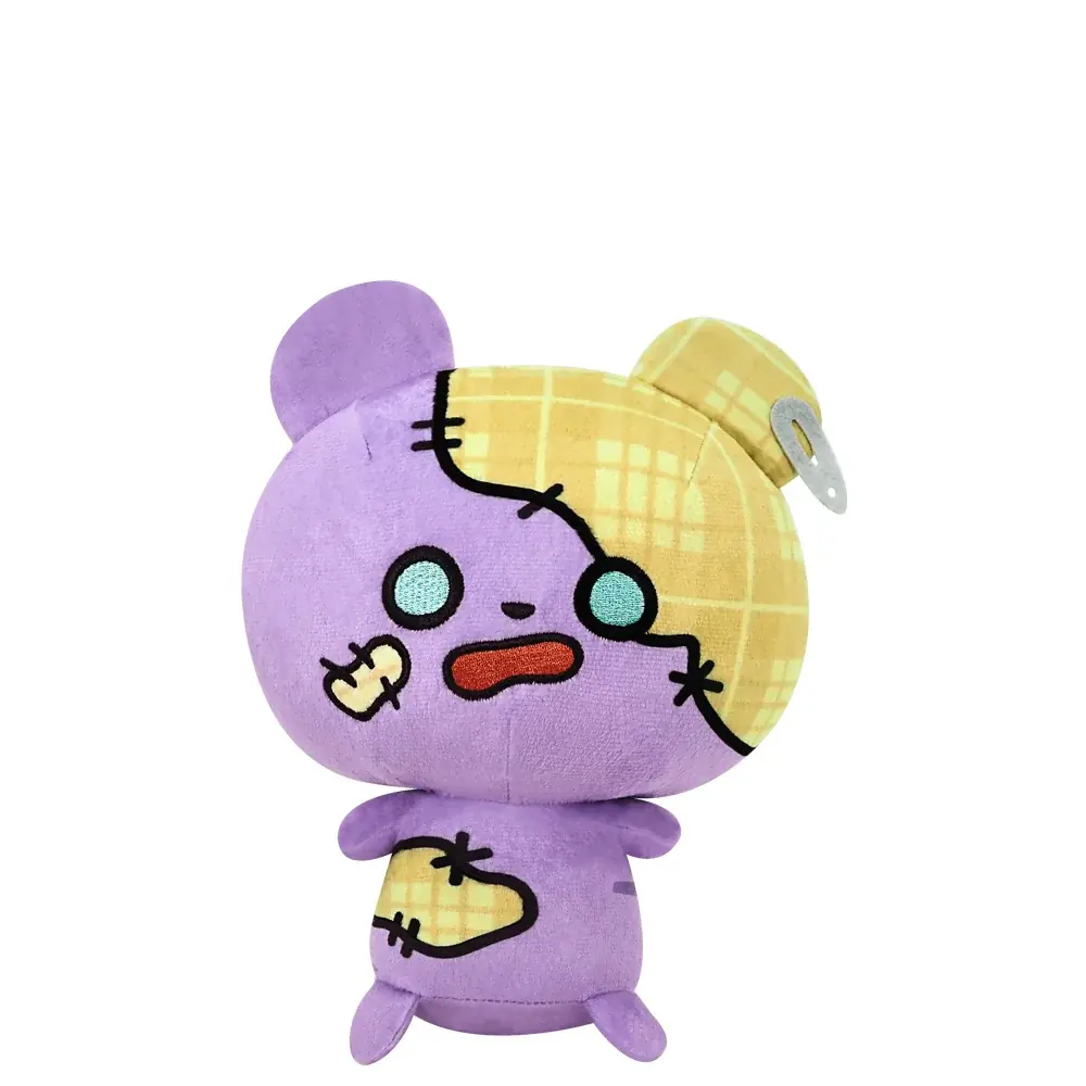 【おもちゃの三洋堂】オリジナルキャラクター、ぞんびになっちゃった!?ぬいぐるみたち『ぞんびーず』が、東京おもちゃショー2025に出展! 画像 6