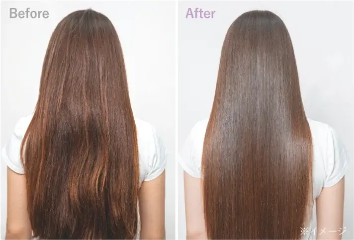 「ulumee(ウルミー)」からごわつきや絡まりを抑え、ダメージ補修するヘアケアラインが登場!タンパク質美容とトリプルグロウシステムで、輝くつやが続く、つやきらり髪。 9月1日新発売。 画像 5