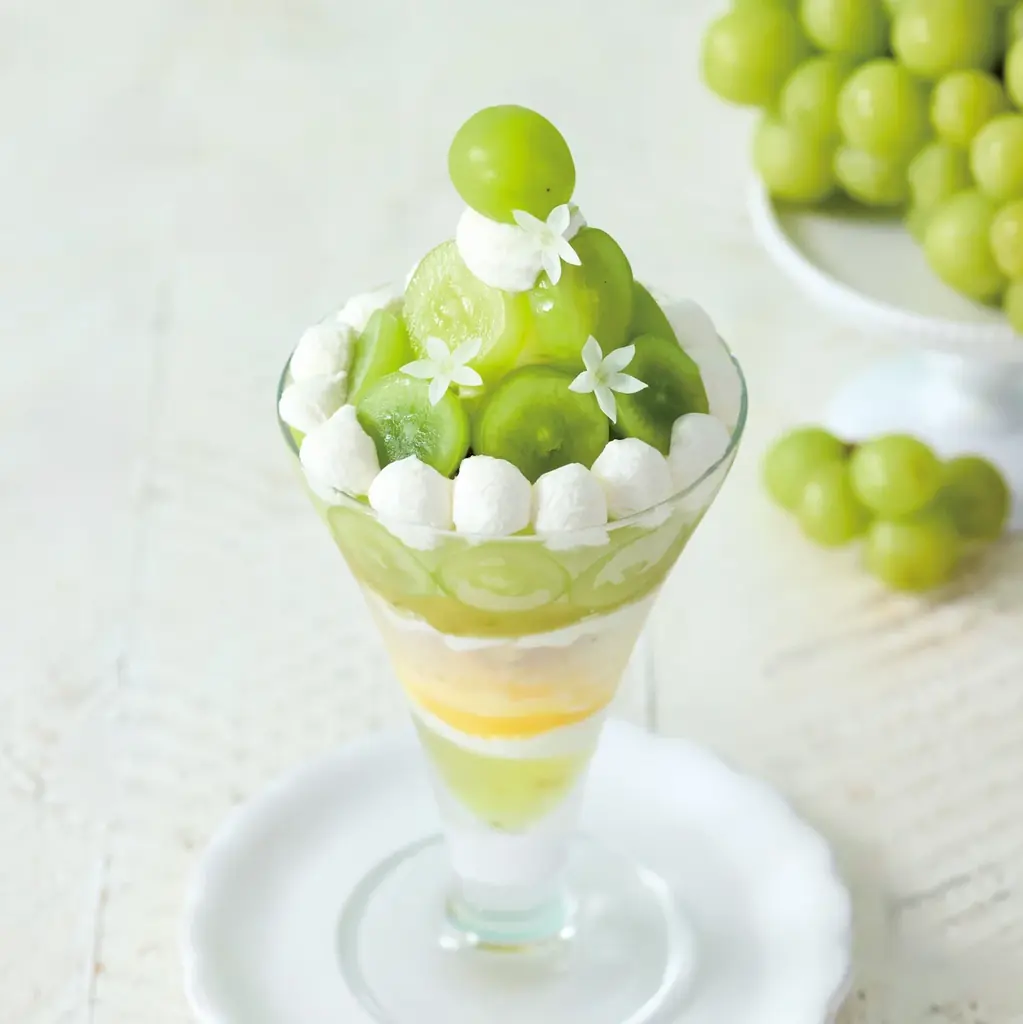 【Afternoon Tea】シャインマスカットと巨峰のスイーツプレートなど、葡萄・栗・さつまいもの秋の新作グルメを発売 画像 10