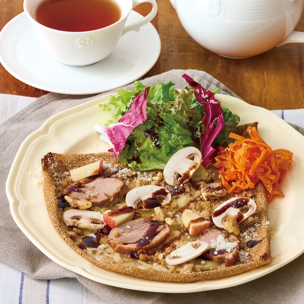 【Afternoon Tea】シャインマスカットと巨峰のスイーツプレートなど、葡萄・栗・さつまいもの秋の新作グルメを発売 画像 12