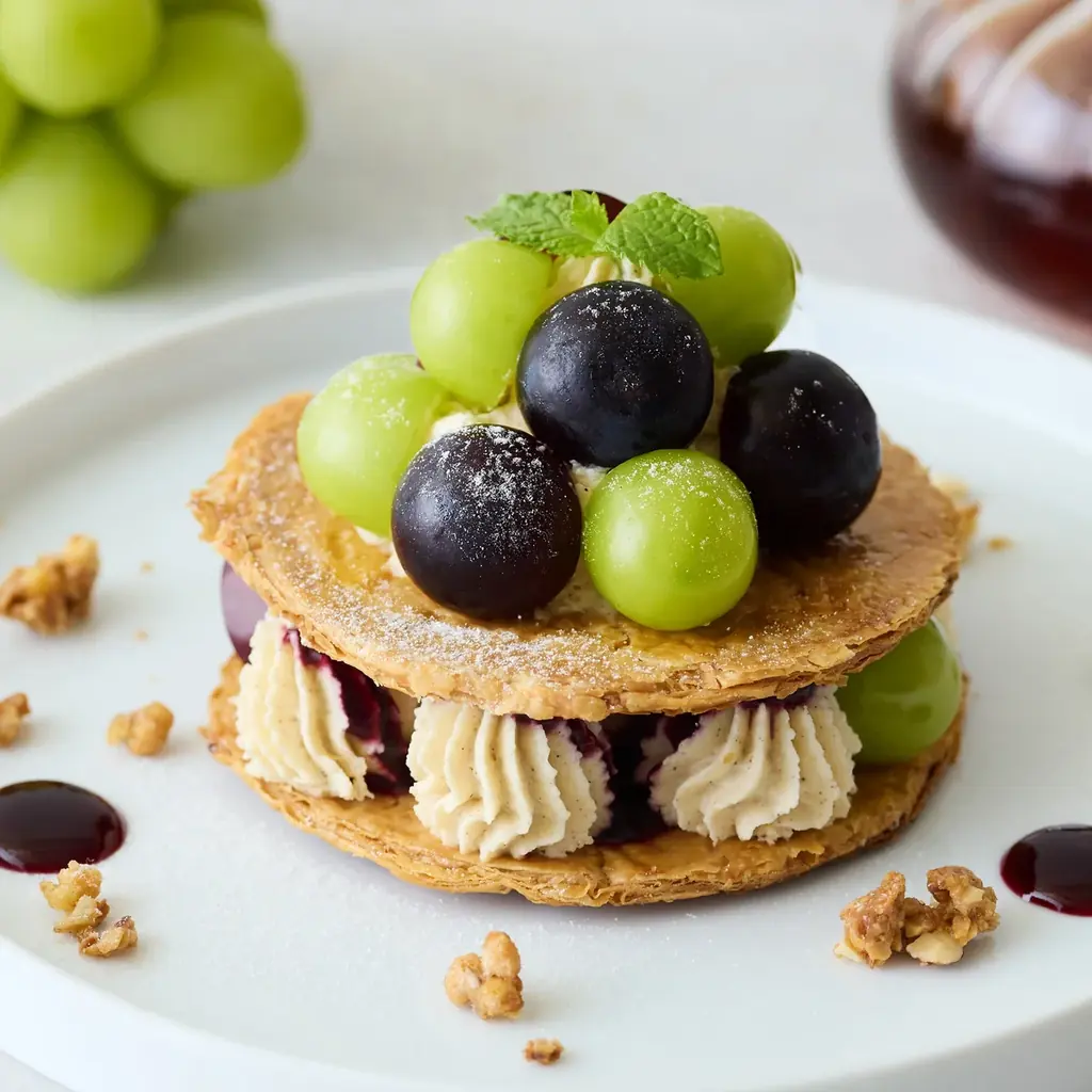 【Afternoon Tea】シャインマスカットと巨峰のスイーツプレートなど、葡萄・栗・さつまいもの秋の新作グルメを発売 画像 3
