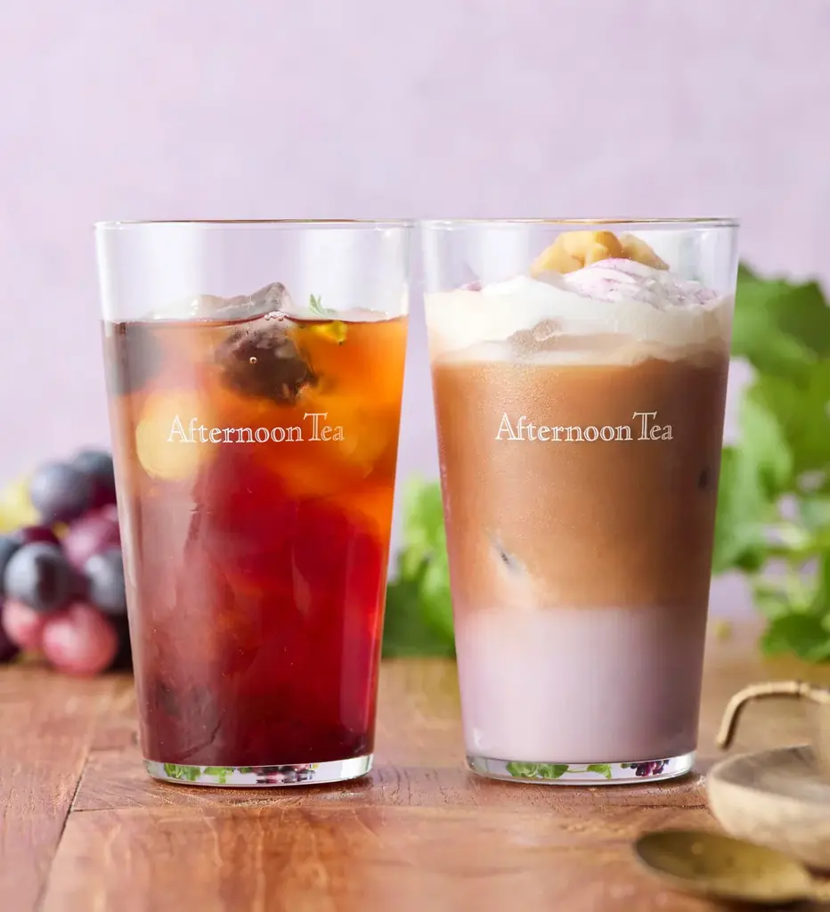 【Afternoon Tea】シャインマスカットと巨峰のスイーツプレートなど、葡萄・栗・さつまいもの秋の新作グルメを発売 画像 4