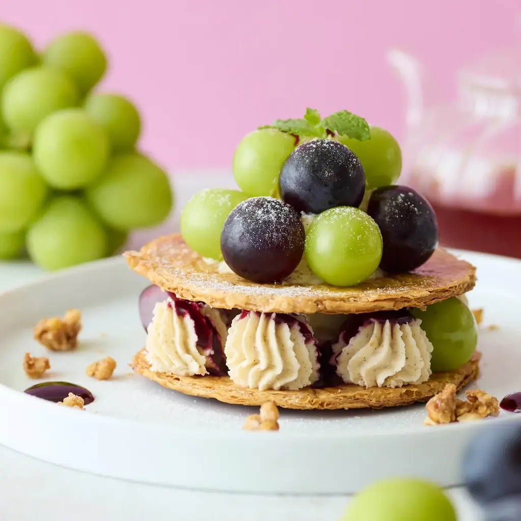 【Afternoon Tea】シャインマスカットと巨峰のスイーツプレートなど、葡萄・栗・さつまいもの秋の新作グルメを発売 画像 6