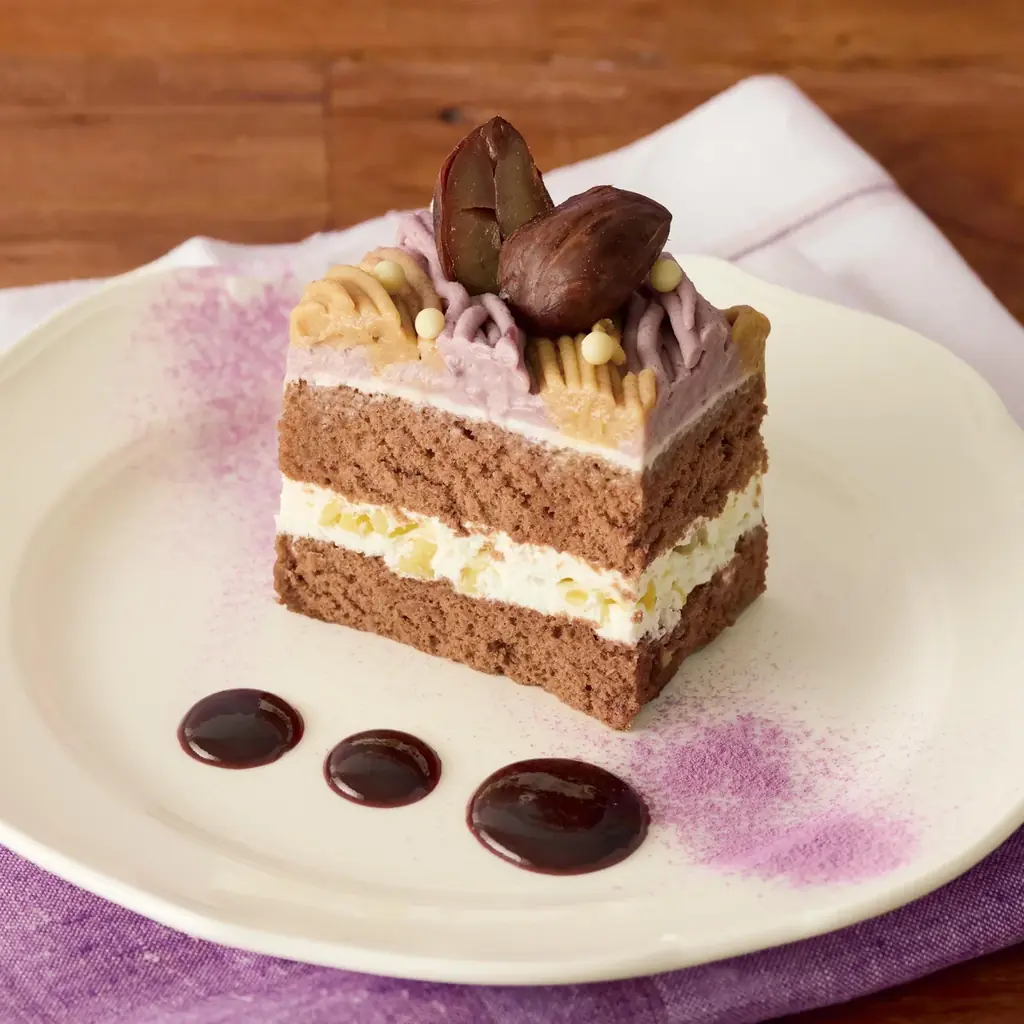 【Afternoon Tea】シャインマスカットと巨峰のスイーツプレートなど、葡萄・栗・さつまいもの秋の新作グルメを発売 画像 7