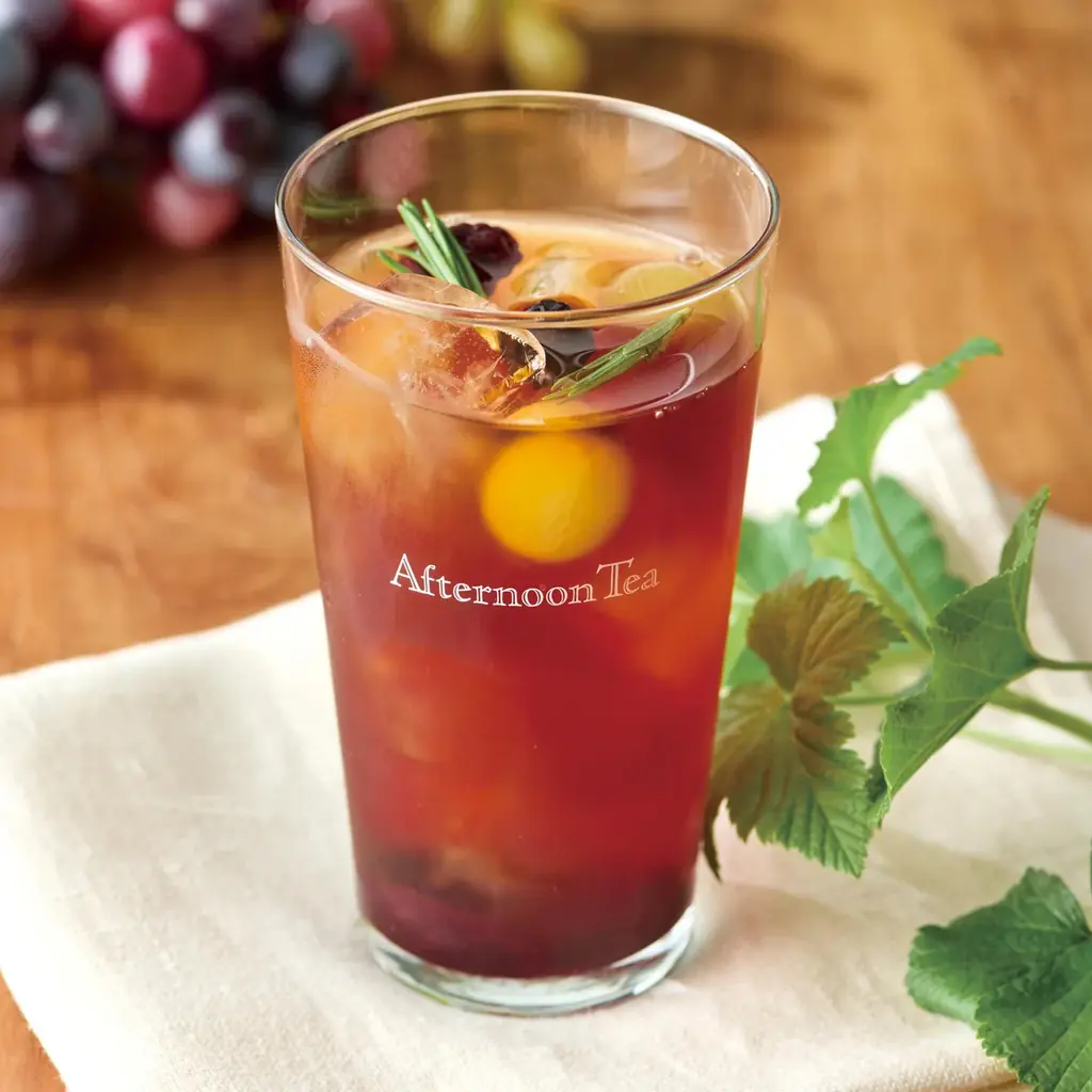 【Afternoon Tea】シャインマスカットと巨峰のスイーツプレートなど、葡萄・栗・さつまいもの秋の新作グルメを発売 画像 8