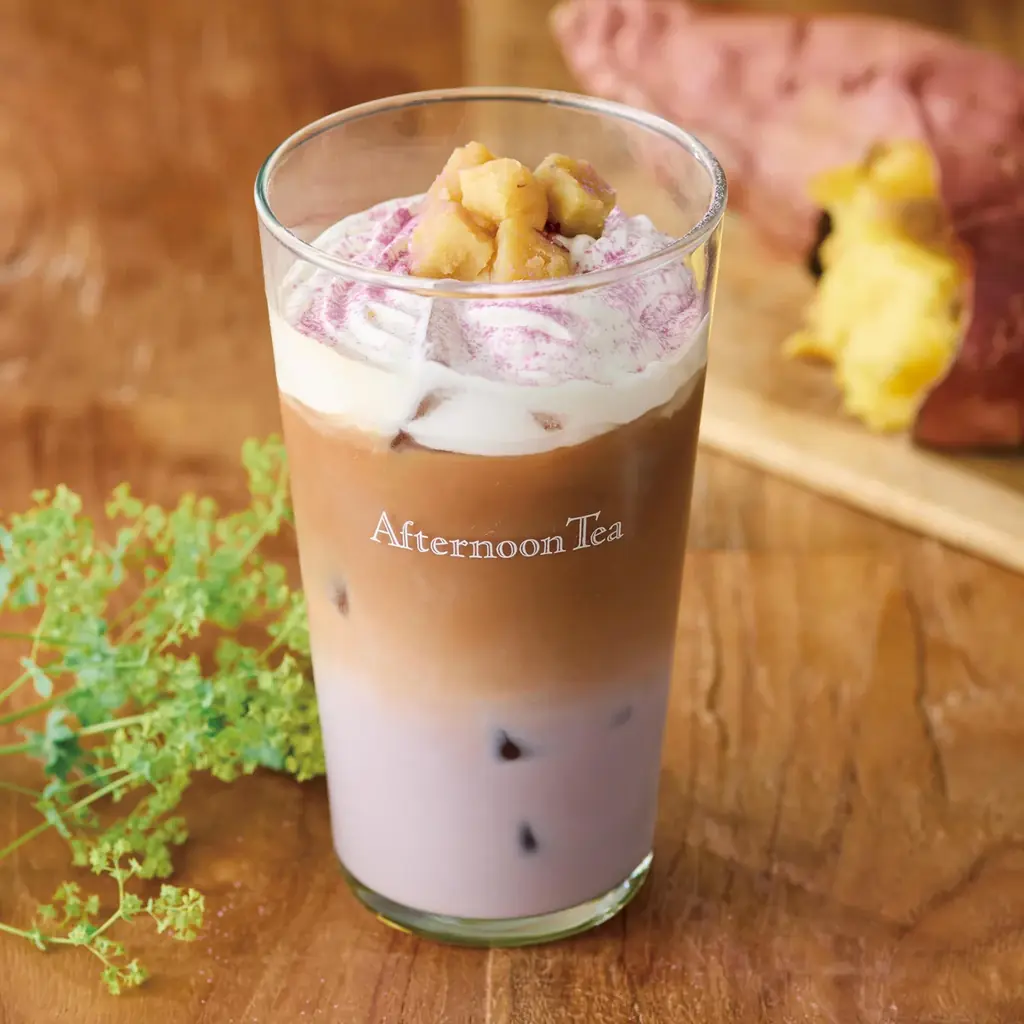 【Afternoon Tea】シャインマスカットと巨峰のスイーツプレートなど、葡萄・栗・さつまいもの秋の新作グルメを発売 画像 9