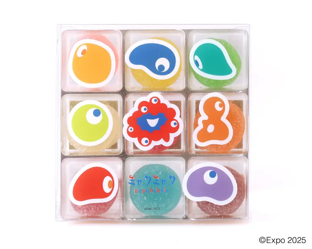 大阪・関西万博公式キャラクター“ミャクミャク”とのコラボレーション商品が登場！PAPABUBBLEの全国店舗及び公式サイトにて8月20日（水）より発売 画像 12