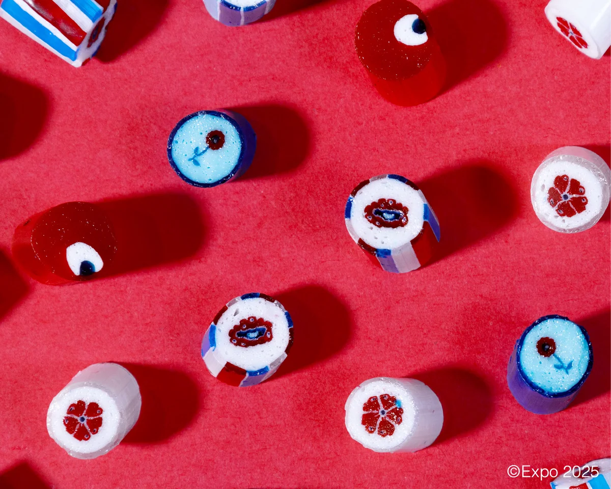 大阪・関西万博公式キャラクター“ミャクミャク”とのコラボレーション商品が登場！PAPABUBBLEの全国店舗及び公式サイトにて8月20日（水）より発売 画像 6