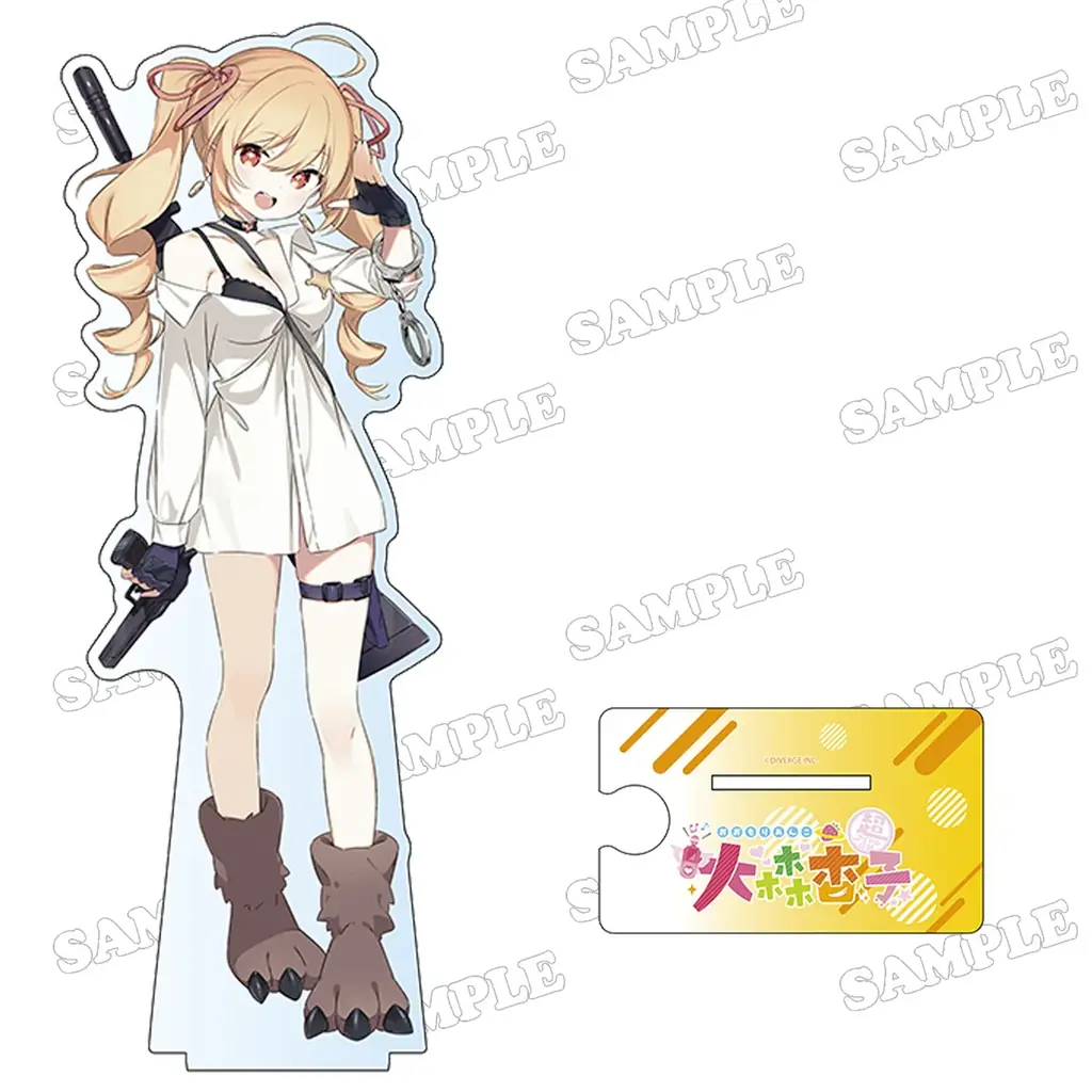 コミケ初日完売の新作グッズが予約購入可能！「㈱クロノア」C106新作グッズの事後通販受付中！ 画像 19