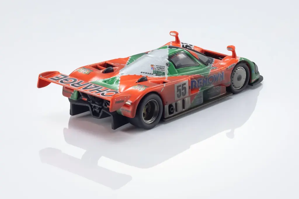 【京商】KYOSHO MINI CAR & BOOK 第22弾「MAZDA 787B」を発売！ 画像 10