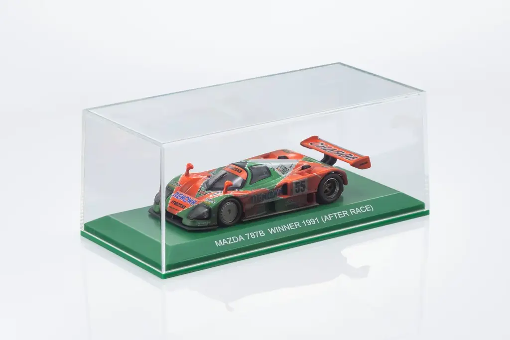 【京商】KYOSHO MINI CAR & BOOK 第22弾「MAZDA 787B」を発売！ 画像 11