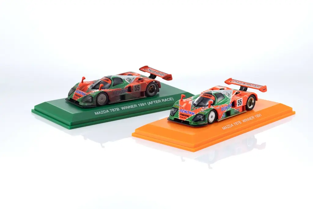 【京商】KYOSHO MINI CAR & BOOK 第22弾「MAZDA 787B」を発売！ 画像 2