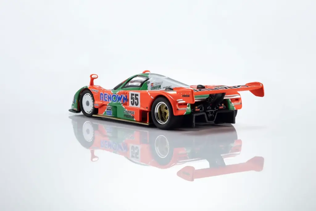 【京商】KYOSHO MINI CAR & BOOK 第22弾「MAZDA 787B」を発売！ 画像 3
