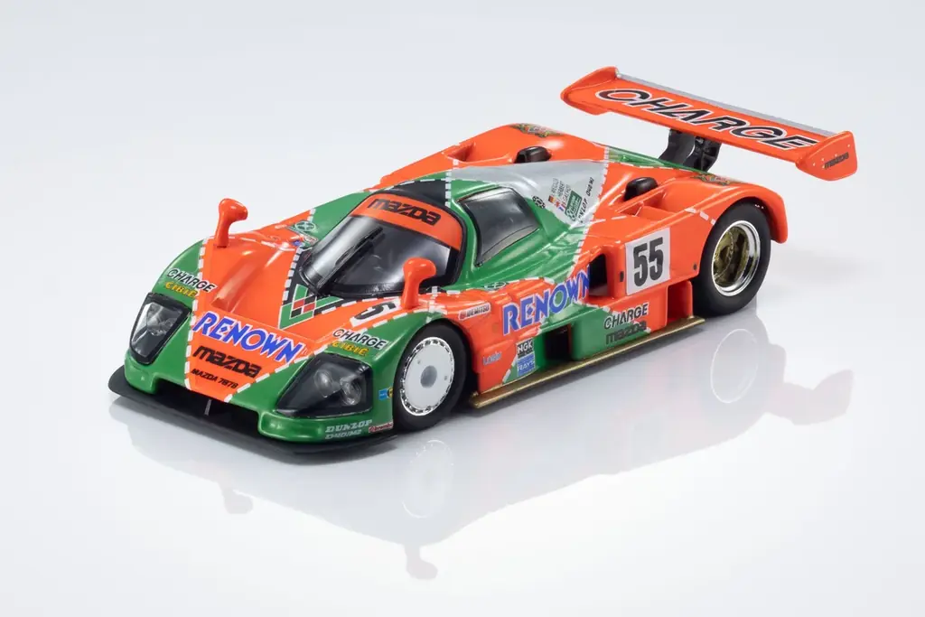 【京商】KYOSHO MINI CAR & BOOK 第22弾「MAZDA 787B」を発売！ 画像 4