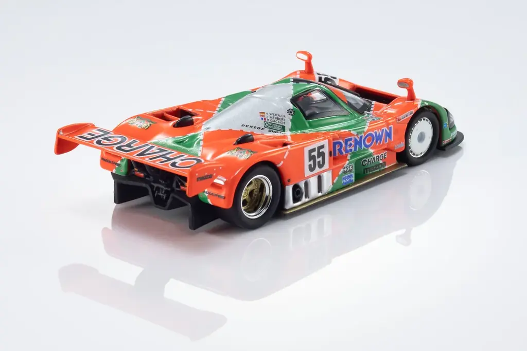 【京商】KYOSHO MINI CAR & BOOK 第22弾「MAZDA 787B」を発売！ 画像 5