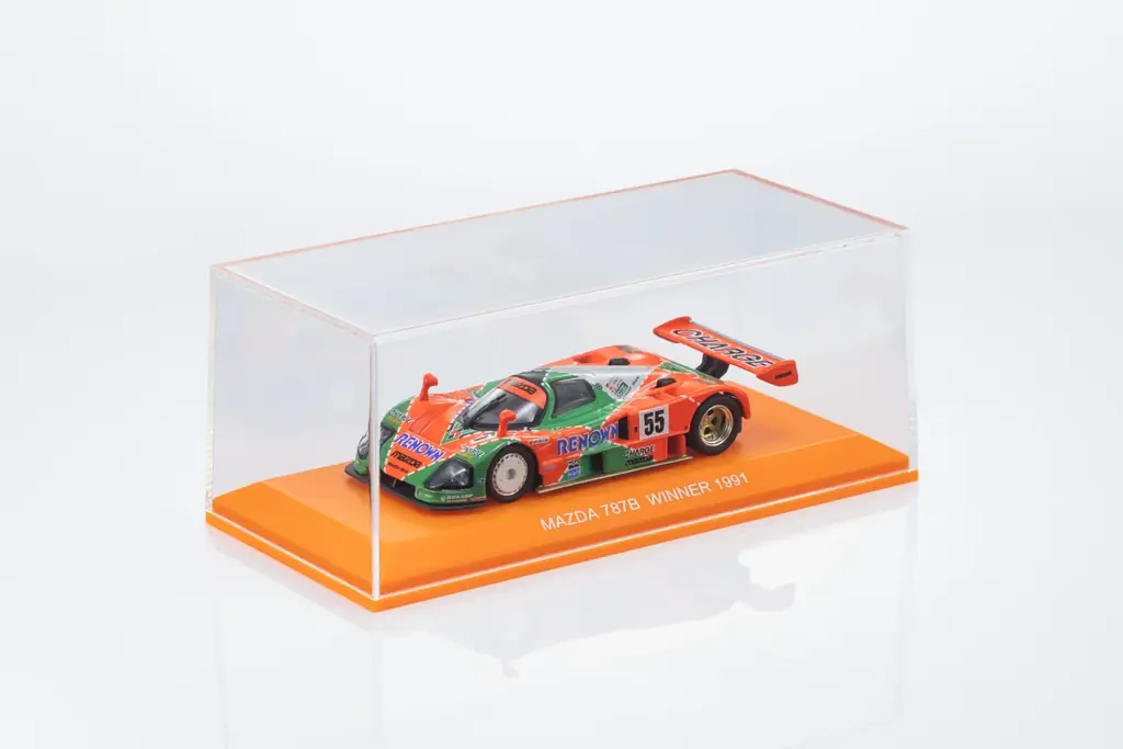 8/26発売｜MAZDA 787Bミニカー＆解説冊子がファミマで登場