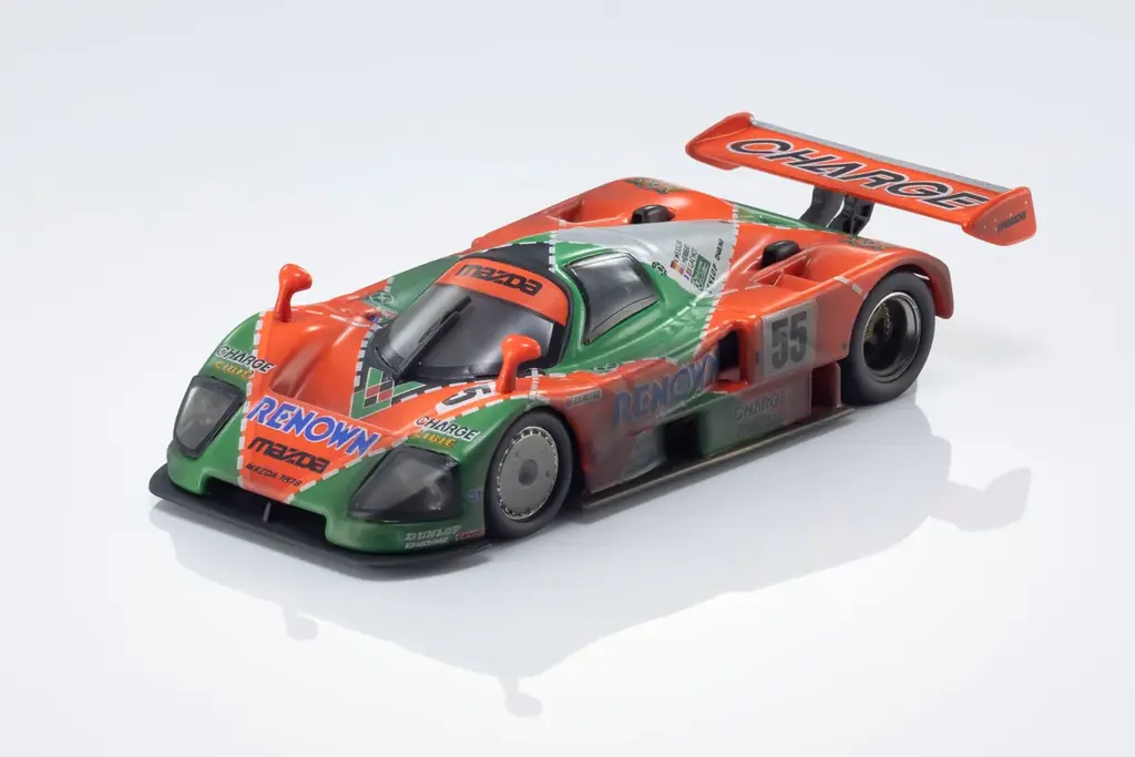 【京商】KYOSHO MINI CAR & BOOK 第22弾「MAZDA 787B」を発売！ 画像 9