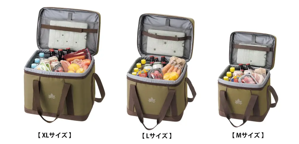 氷点下パックと相性抜群！安心抗菌加工+高機能断熱材のソフトクーラー！”ピックアップロゴス”8月号「氷点下パック 抗菌・ベーシッククーラー」３サイズ公開！ 画像 3
