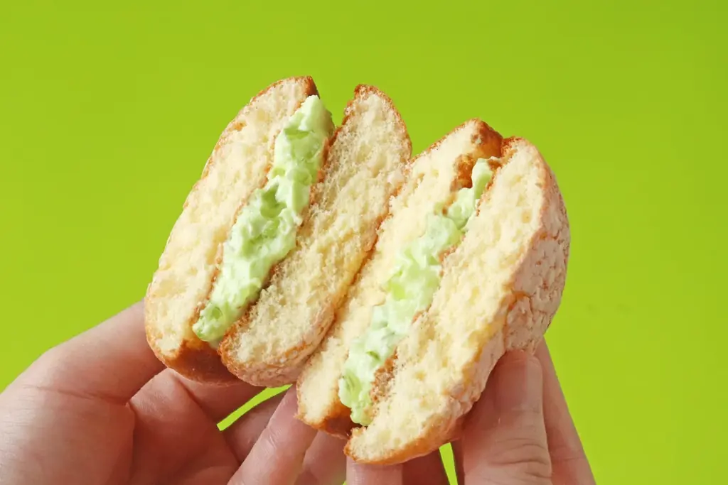 【阪神梅田本店再出店】あさぎり牛乳が阪神梅田本店に帰ってくる！1日1,000個以上販売した「ふんわりパンケーキサンド」シリーズから待望の“栗”フレーバー〈モンブラン〉が先行登場！ 画像 11