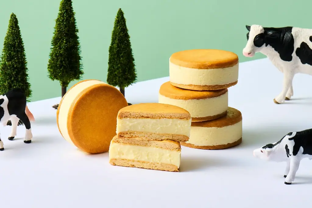 【阪神梅田本店再出店】あさぎり牛乳が阪神梅田本店に帰ってくる！1日1,000個以上販売した「ふんわりパンケーキサンド」シリーズから待望の“栗”フレーバー〈モンブラン〉が先行登場！ 画像 6