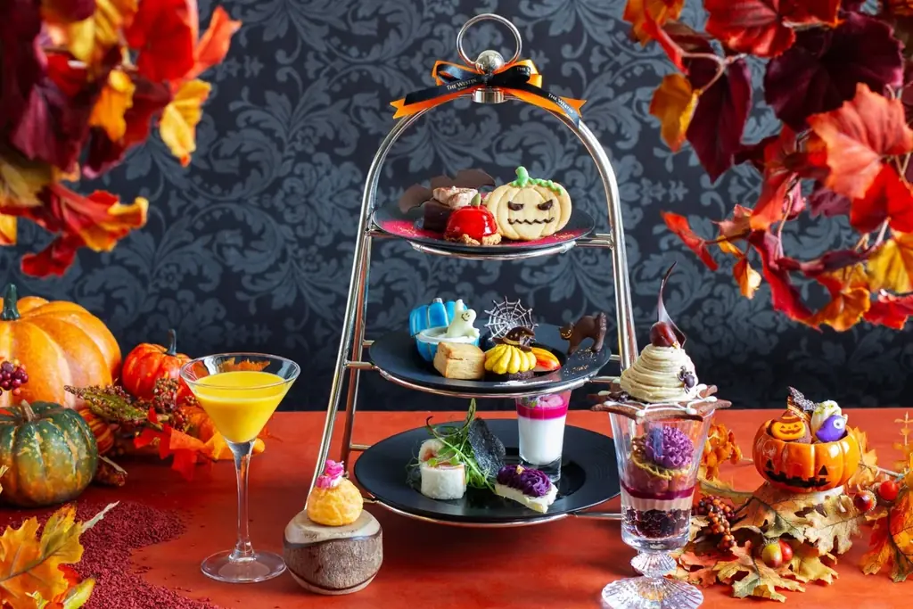 9月1日開始 ウェスティン大阪のハロウィンアフタヌーンティー