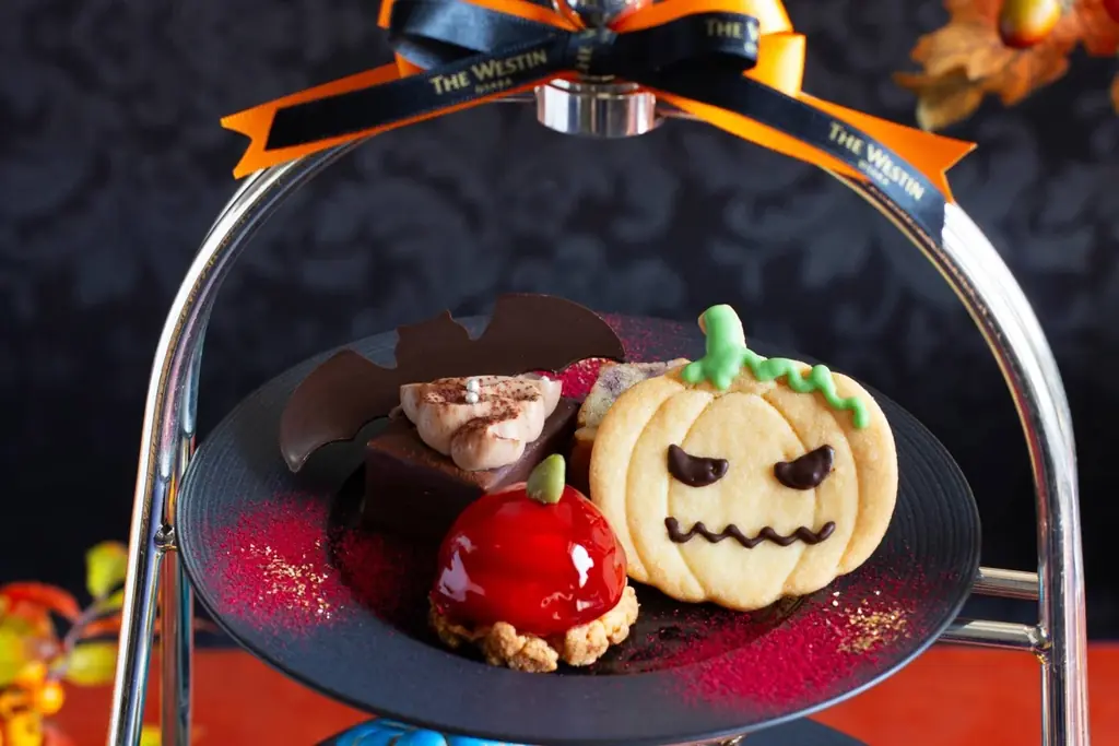 【ウェスティンホテル大阪】ハロウィンアフタヌーンティー 画像 3