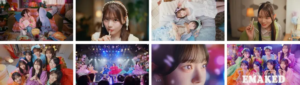 CUTIE STREETがまつ毛美容液「EMAKED」の公式アンバサダーに就任!目元から始まる「自分を好きになる物語」を表現する新CMも公開! 画像 3