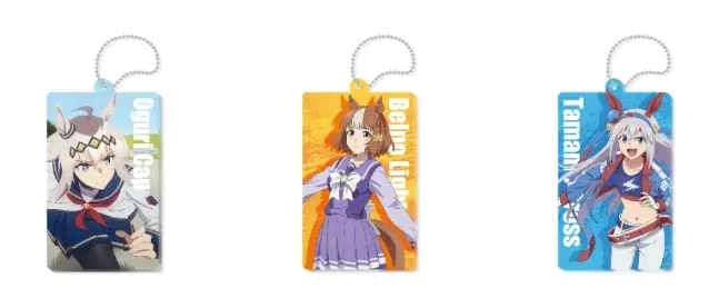 アニメ『ウマ娘 シンデレラグレイ』 MUSIC TOUCHをわこーが展開する次世代自販機イプシロン2台で東京、大阪で期間限定販売開始！ 画像 2